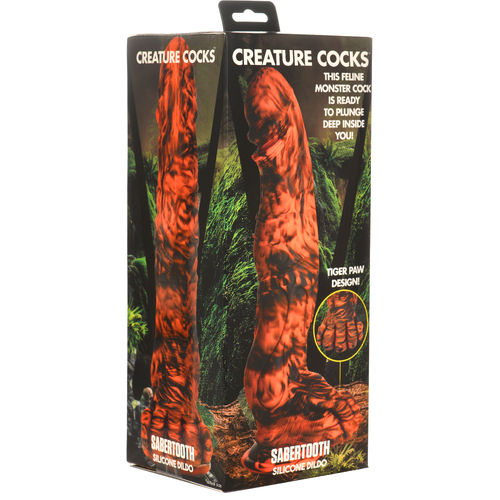 Creature Cocks Sabretooth Silicone Dildo