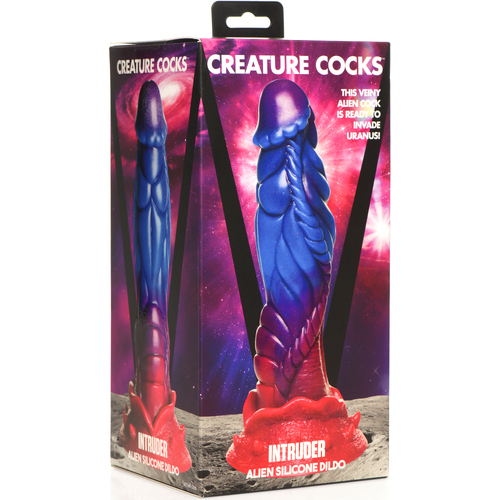 Intruder Alien Silicone Dildo