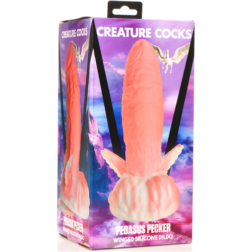 Pegasus Pecker Winged Silicone Dildo