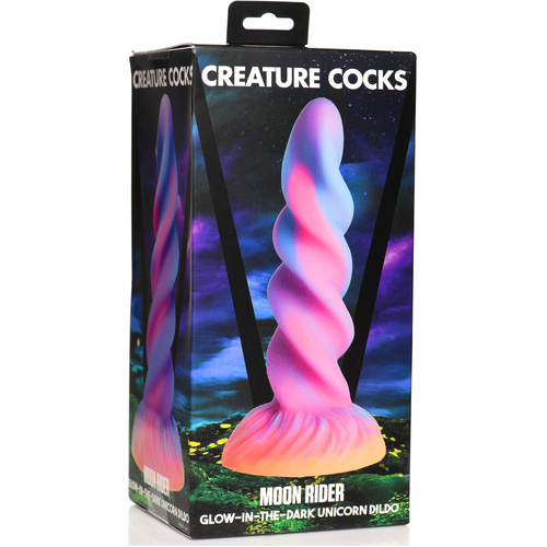 Moon Rider Glow-in-the-Dark Unicorn Dildo