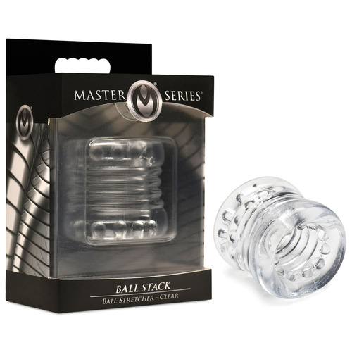 Master Series Ball Stack Ball Stretcher - Clear Clear Ball Stretcher