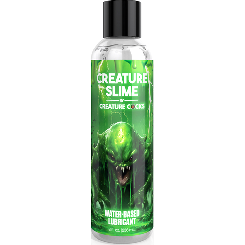 Creature Cocks Water-Based Lubricant - 236 ml Water Based Lubricant - 236 ml Pump Bottle