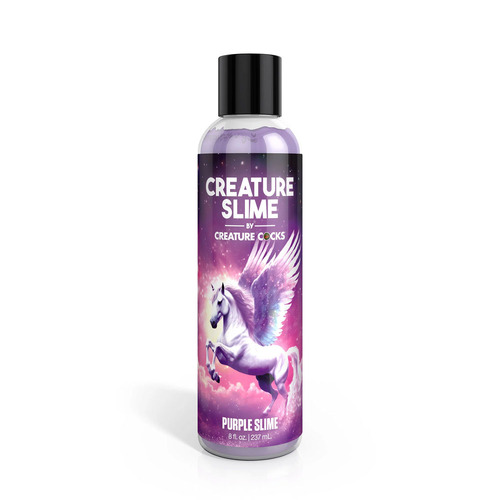 Creature Slime by Creature Cocks - Purple Slime Purple Water Based Lubricant - 237 ml Bottle