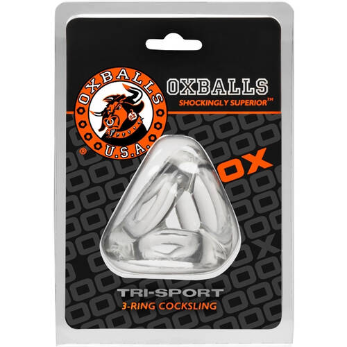 Tri-Sport Cock & Ball Ring