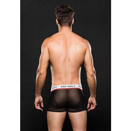 Elastic LowRise Mesh Trunk L/XL