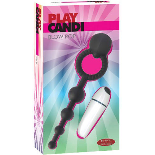 Play Candi Vibrating Anal Beads