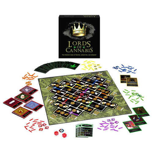 Lords of Cannabis Board Game