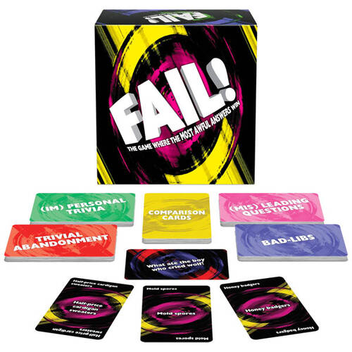 Fail! Party Card Game