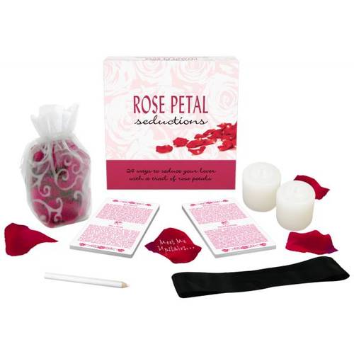 Rose Petal Card Game