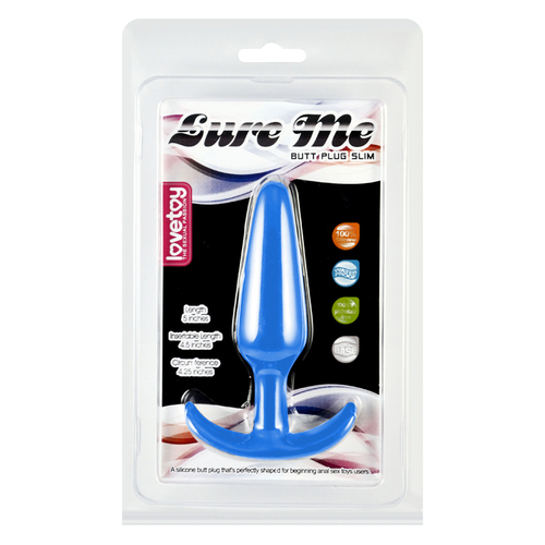 4.5" Lure Me Classic Anal Plug L