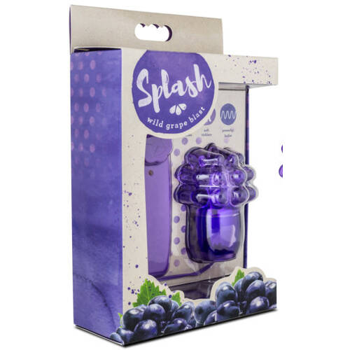 Grape Blast Egg Vibrator