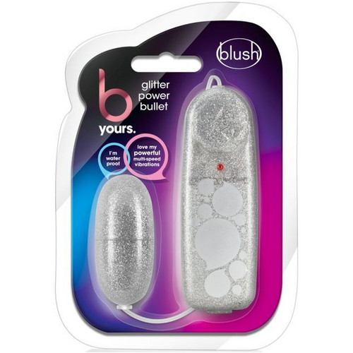 Glitter Power Egg Vibrator