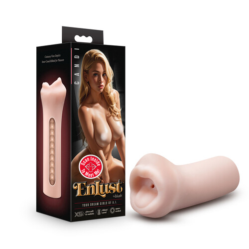 EnLust - Candi Flesh Oral Stroker