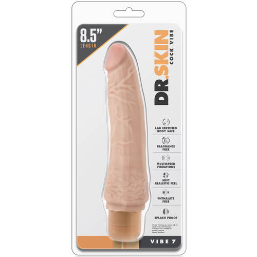 8.5" Vibrating Cock