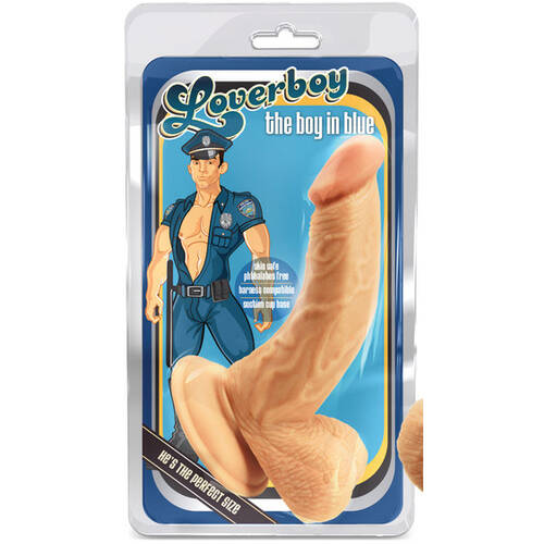 6.5" Police Man Cock