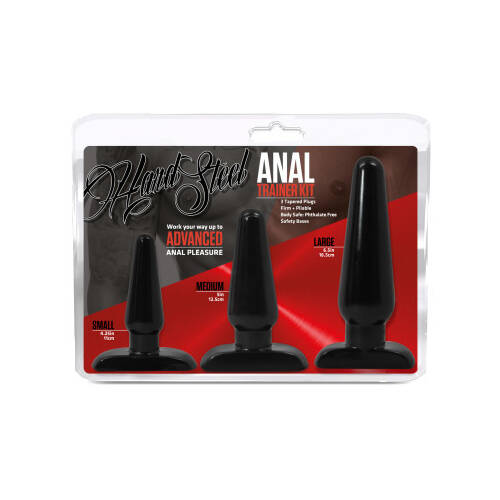 Hard Steel Anal Trainer Kit