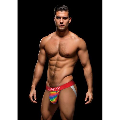 Rainbow Pride Jock L/XL