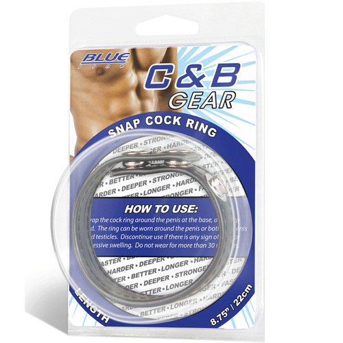 Snap cock ring