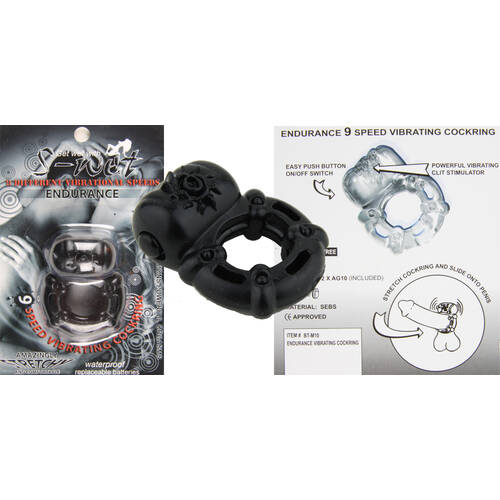 Endurance Vibrating Cock Ring