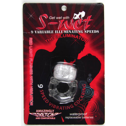 Illuminator Vibrating Cock Ring