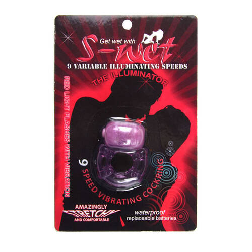 Illuminator Vibrating Cock Ring