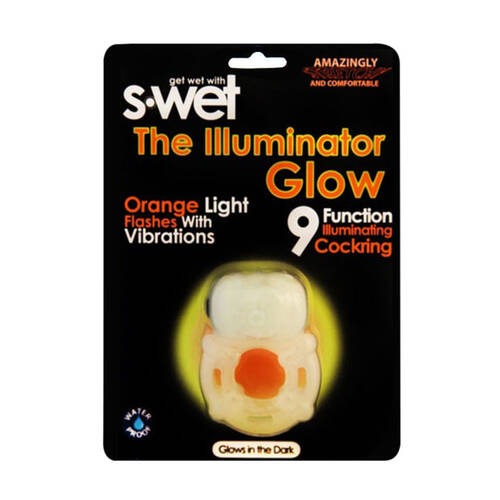 Glowing Vibrating Cock Ring