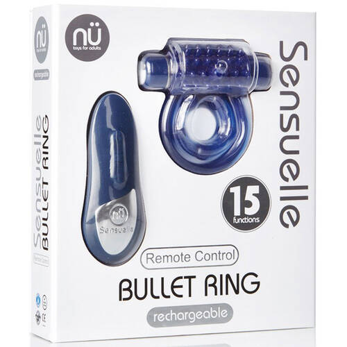 Remote Control Bullet Ring