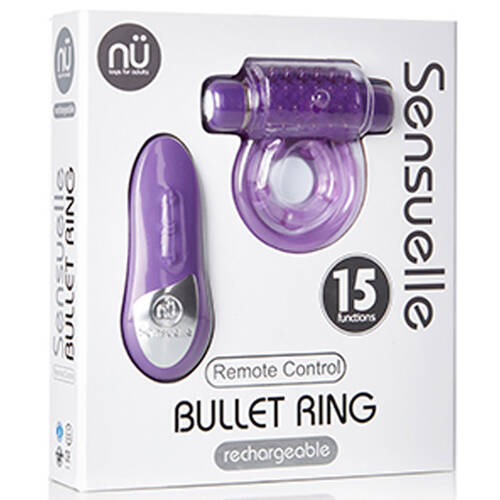 Remote Control Bullet Ring