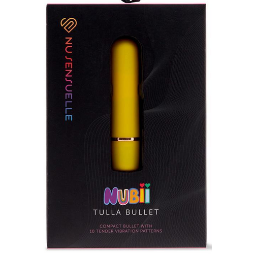 Nubii Tulla Rounded Bullet Vibrator