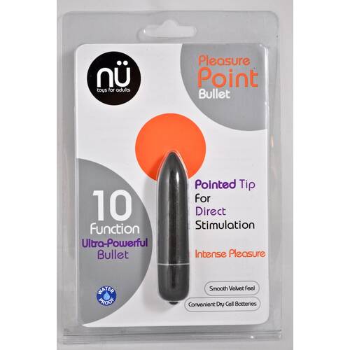 S-Wet Pleasure Point Bullet Vibrator