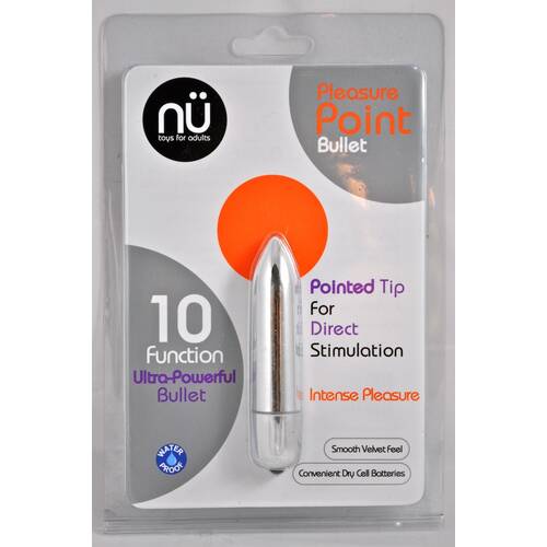 S-Wet Pleasure Point Bullet Vibrator