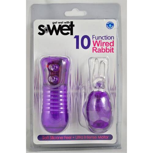 S-Wet Wired Rabbit Clit Stimulator