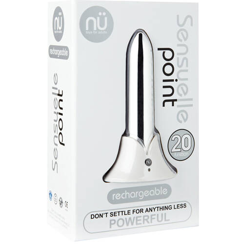 Point Bullet Vibrator