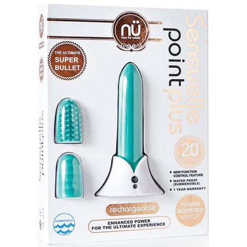 Point Plus Bullet Vibrator