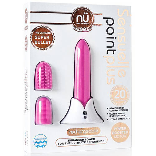 Point Plus Bullet Vibrator