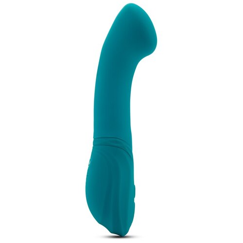 Nu Sensuelle Luna Velvet Touch Vibe With Turbo Boost Emerald