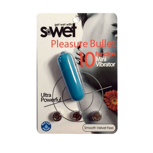 S-Wet Pleasure Bullet Vibrator