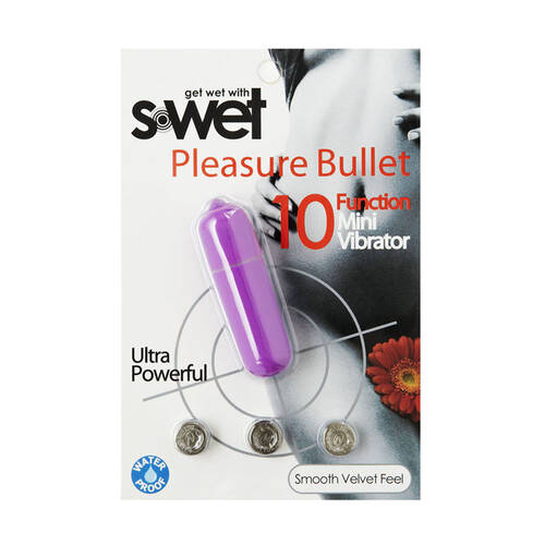 S-Wet Pleasure Bullet Vibrator