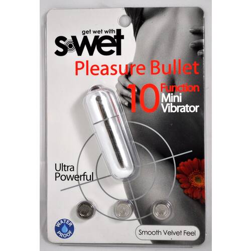 S-Wet Pleasure Bullet Vibrator