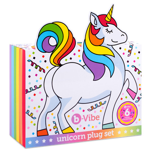 Rainbow Vibrating Tail Plug