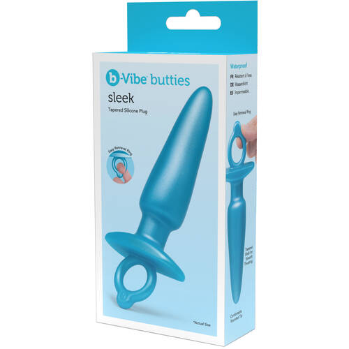 b-Vibe Butties Sleek Plug