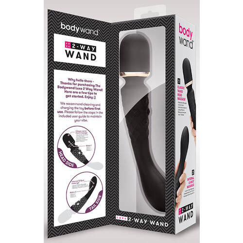 Luxe 2-Way Wand Massager