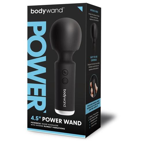 Bodywand 4.5 in. Power Wand Black