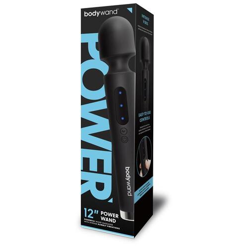 Bodywand 12 in. Power Wand Black