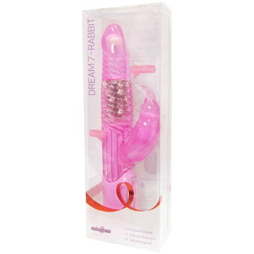 7" Pearl Rabbit Vibrator