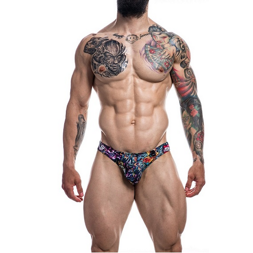 Low Rise Bikini Brief L