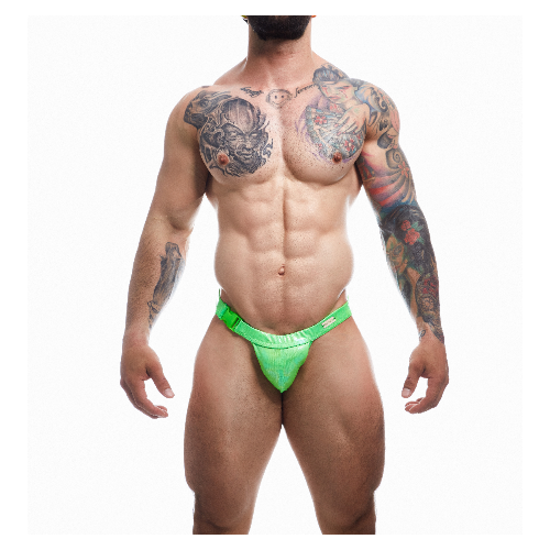 Emerald Clip Tanga Brief L