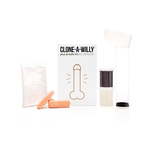 Clone A Willy Plus Balls Kit Deep Skin Tone