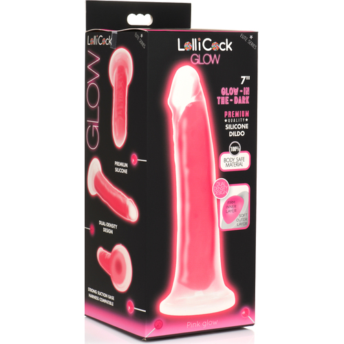 7" Glowing Cock