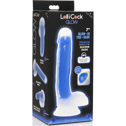 7" Glowing Cock